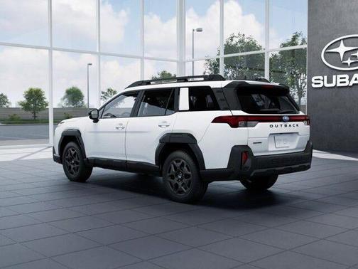Crystal White Pearl 2026 Subaru Outback Limited