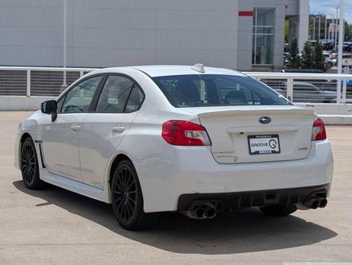 Crystal White Pearl 2015 Subaru WRX Limited