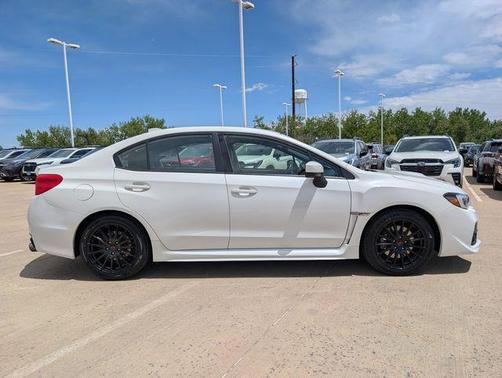 Crystal White Pearl 2015 Subaru WRX Limited