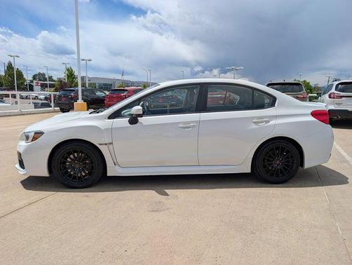 Crystal White Pearl 2015 Subaru WRX Limited