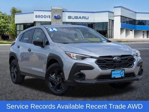 Ice Silver Metallic 2024 Subaru Crosstrek Base