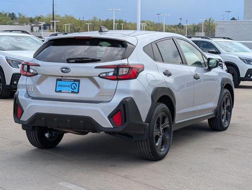 Ice Silver Metallic 2024 Subaru Crosstrek Base