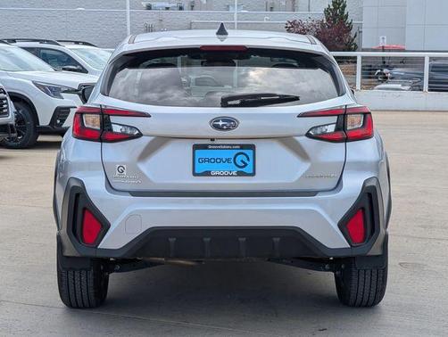 Ice Silver Metallic 2024 Subaru Crosstrek Base