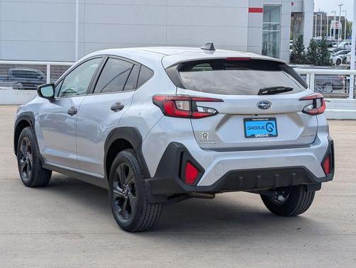 Ice Silver Metallic 2024 Subaru Crosstrek Base