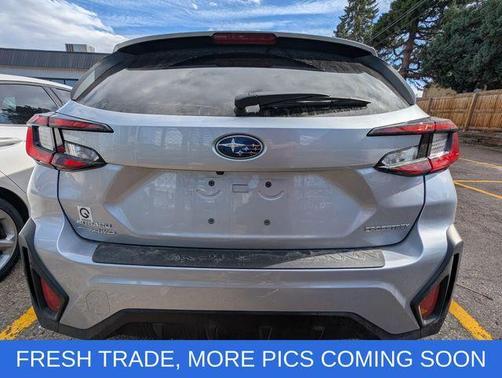 Ice Silver Metallic 2024 Subaru Crosstrek Base