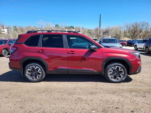 Crimson Red Pearl 2026 Subaru Forester Premium