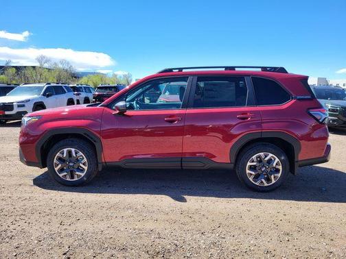 Crimson Red Pearl 2026 Subaru Forester Premium