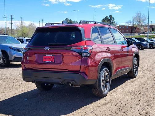 Crimson Red Pearl 2026 Subaru Forester Premium