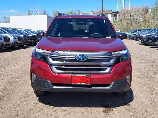 Crimson Red Pearl 2026 Subaru Forester Premium
