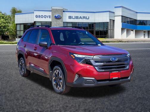 Crimson Red Pearl 2026 Subaru Forester Premium