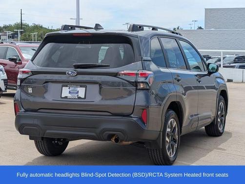 Magnetite Gray Metallic 2026 Subaru Forester Premium