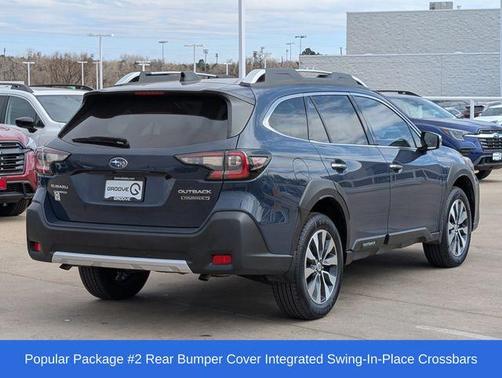 Cosmic Blue Pearl 2024 Subaru Outback Touring XT
