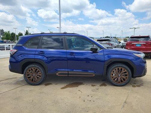 2025 Subaru Forester Hybrid Sport