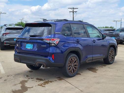 2025 Subaru Forester Hybrid Sport