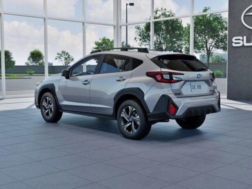 Ice Silver Metallic 2026 Subaru Crosstrek Premium
