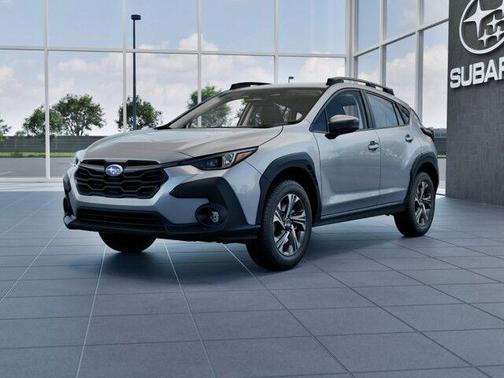 Ice Silver Metallic 2026 Subaru Crosstrek Premium