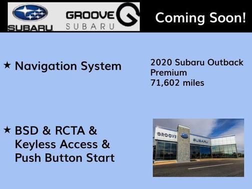 Crystal White Pearl 2020 Subaru Outback Premium