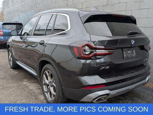2022 BMW X3 xDrive30i