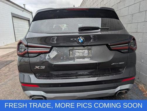 2022 BMW X3 xDrive30i