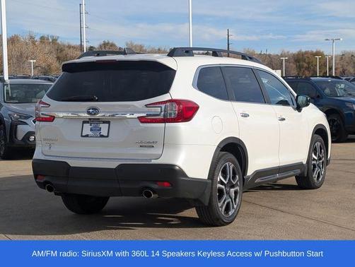 2025 Subaru Ascent Touring