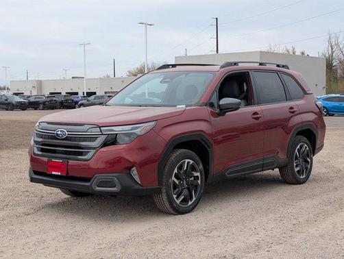 Crimson Red Pearl 2026 Subaru Forester Limited