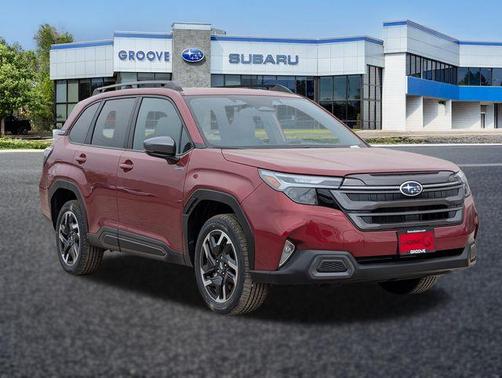 Crimson Red Pearl 2026 Subaru Forester Limited