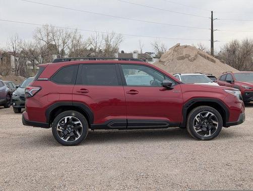 Crimson Red Pearl 2026 Subaru Forester Limited