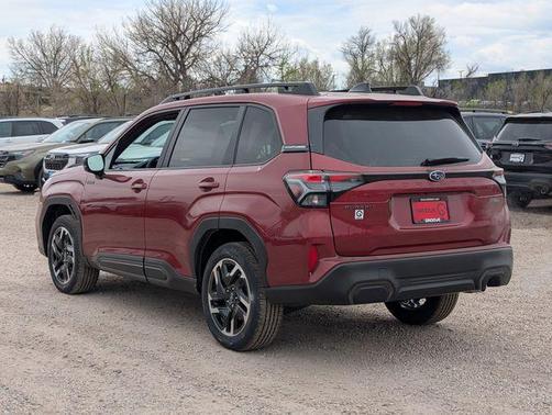 Crimson Red Pearl 2026 Subaru Forester Limited