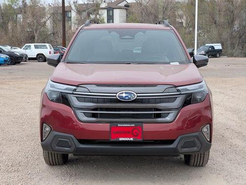 Crimson Red Pearl 2026 Subaru Forester Limited