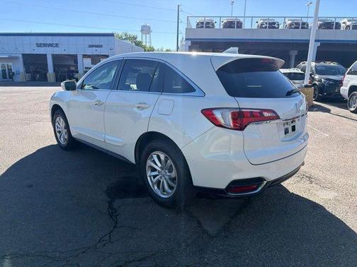 White Diamond Pearl 2017 Acura RDX Base
