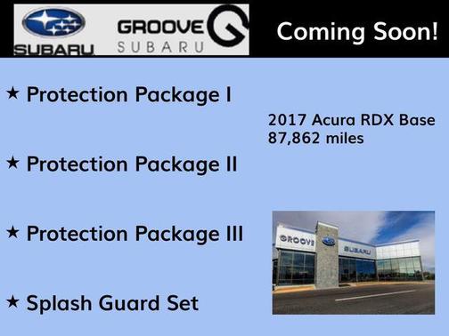 White Diamond Pearl 2017 Acura RDX Base