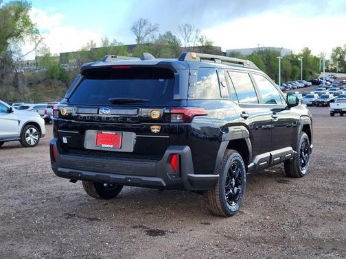 Black 2026 Subaru Outback Wilderness