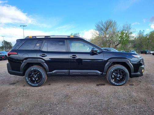 Black 2026 Subaru Outback Wilderness