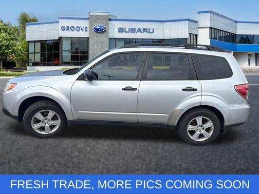 Spark Silver Metallic 2010 Subaru Forester 2.5X