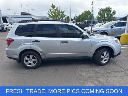Spark Silver Metallic 2010 Subaru Forester 2.5X