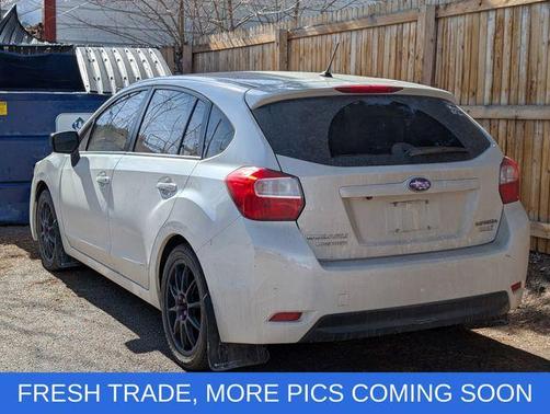 2016 Subaru Impreza 2.0i