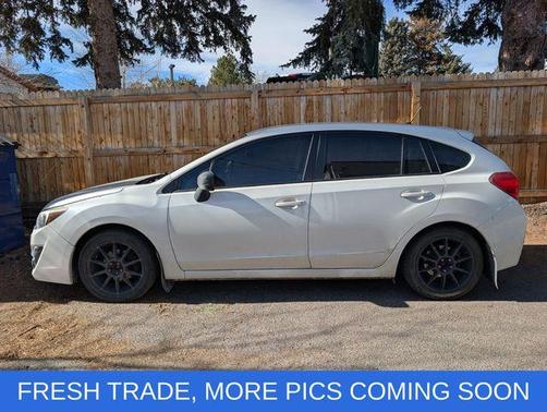 2016 Subaru Impreza 2.0i