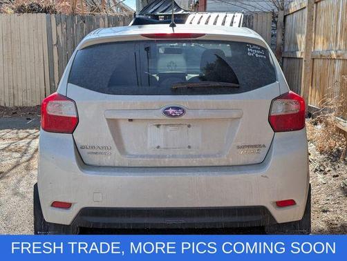 2016 Subaru Impreza 2.0i