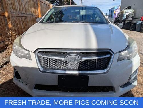 2016 Subaru Impreza 2.0i