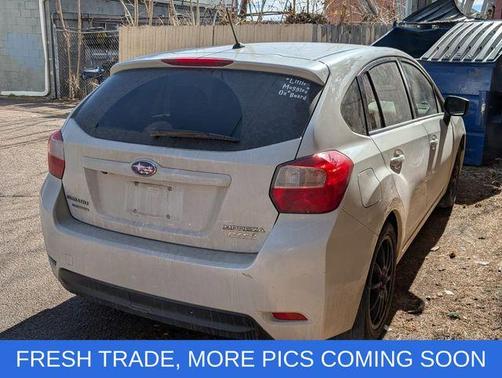 2016 Subaru Impreza 2.0i