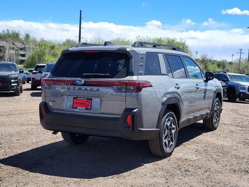 Riverrock Green 2026 Subaru Outback Touring