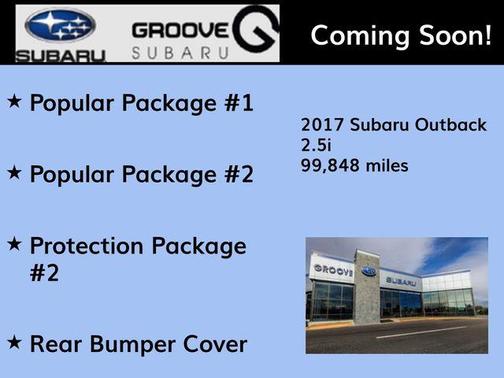 Carbide Gray Metallic 2017 Subaru Outback 2.5i