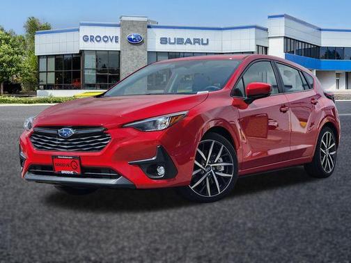 Pure Red 2026 Subaru Impreza Sport