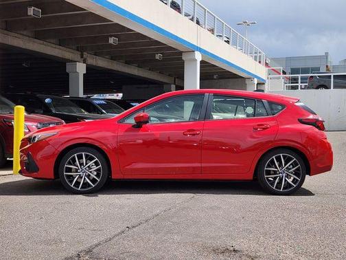 Pure Red 2026 Subaru Impreza Sport
