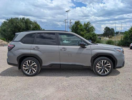Riverrock Green 2026 Subaru Forester Touring