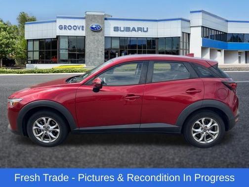 Soul Red Crystal Metallic 2019 Mazda CX-3 Sport