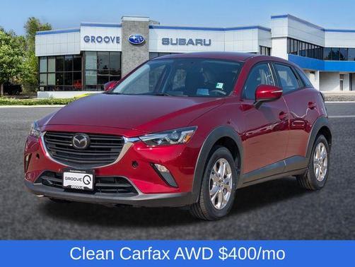 Soul Red Crystal Metallic 2019 Mazda CX-3 Sport