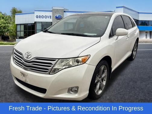 Blizzard Pearl 2010 Toyota Venza
