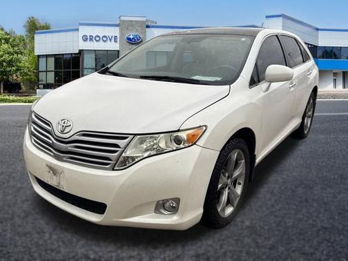 Blizzard Pearl 2010 Toyota Venza