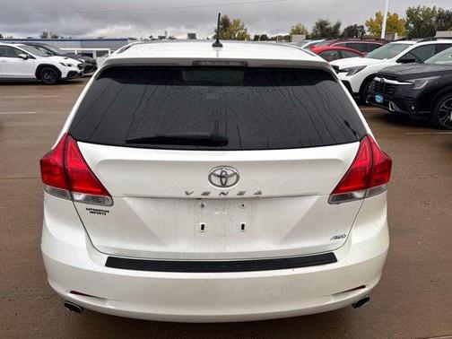 Blizzard Pearl 2010 Toyota Venza